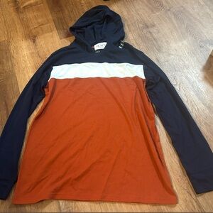 Xxl size 16 boys long sleeve tshirt with hood.. from children’s place..
